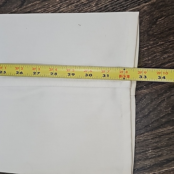 RUSTLER Wrangler  made in USA genuine VINTAGE white jeans NEW nwt sz 36 x 34p - Picture 4 of 9